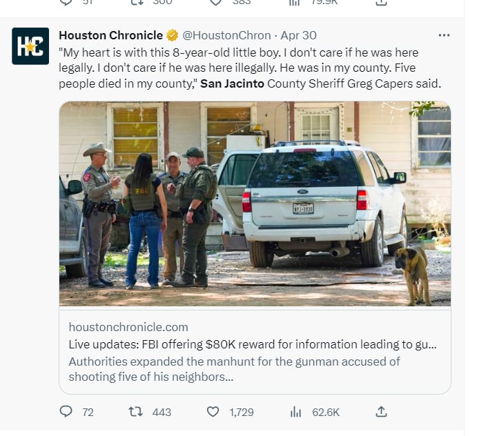 Biden reacción tiroteo Texas "El Congreso debe actuar"