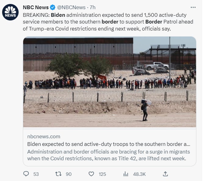 Presidente Biden refuerzos frontera: ¿Una inesperada unión?