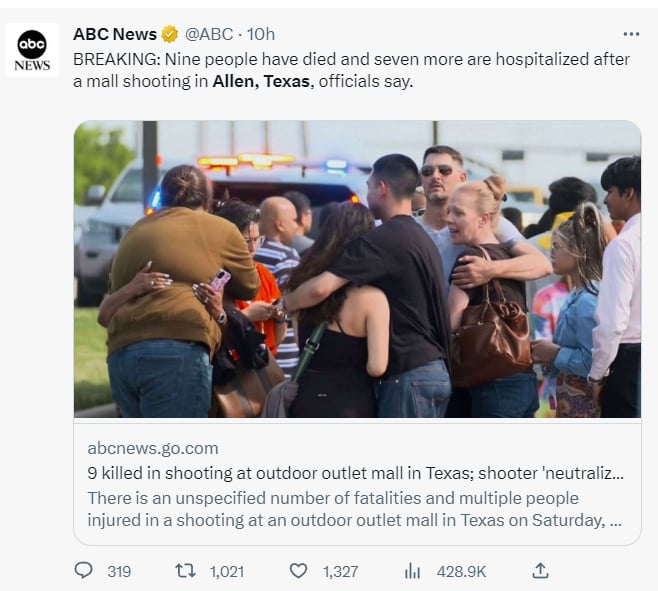 Tirador mall Allen Texas: ¿Qué ocurrió?