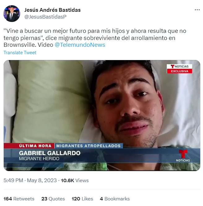 Texas hit-and-run survivor: Did they hope to get out?