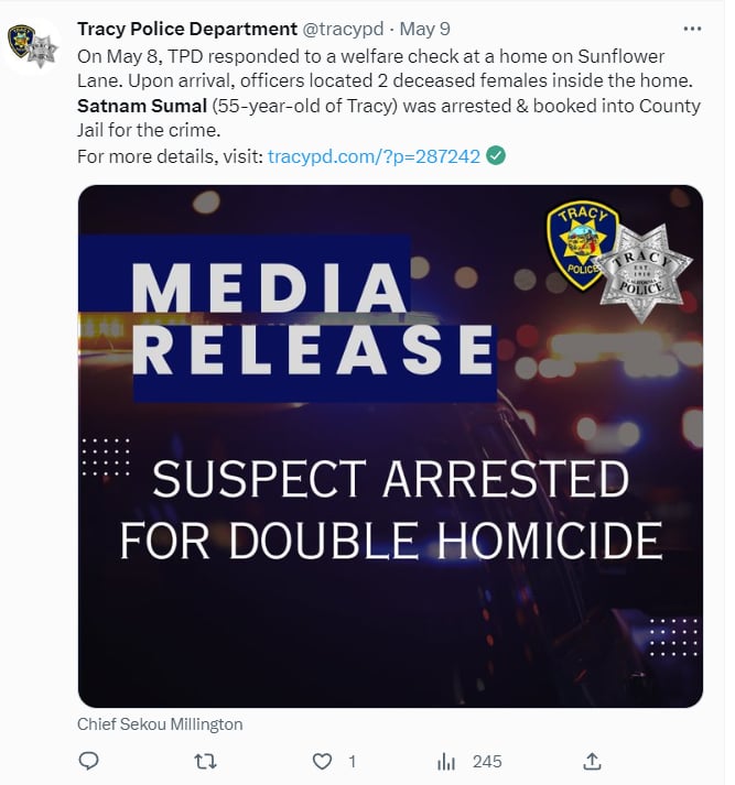 Hombre California asesinó esposa: ¿Cómo aprehendieron al sujeto?