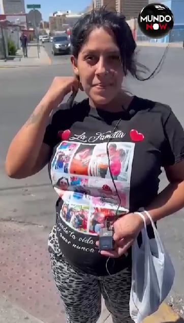 Pregnant Venezuelan border US: What happened to her husband?