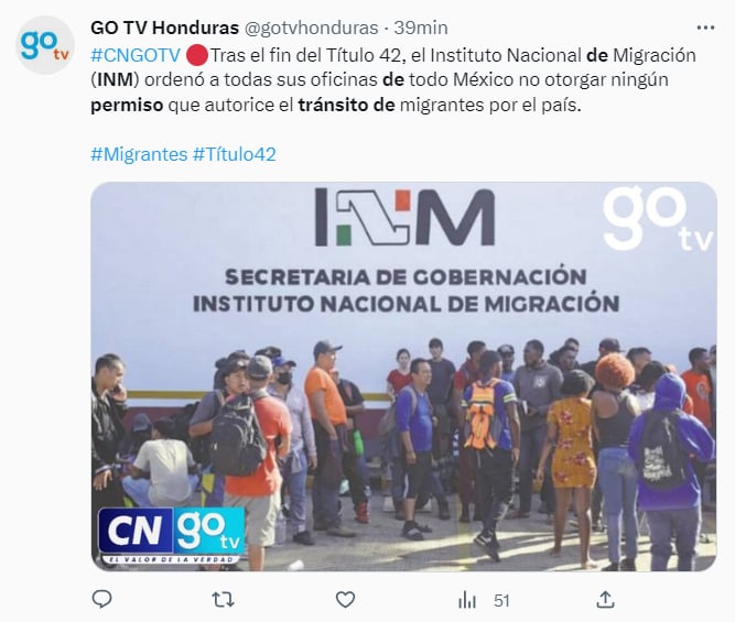 México suspende permisos tránsito: ¿Cuáles estancias cerrarán?