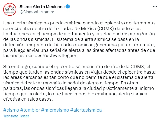 Reportan microsismos CDMX: ¿No funcionará la alerta en México?
