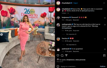 Chiquibaby aparece Despierta América: ¿Se prestan a los conductores?