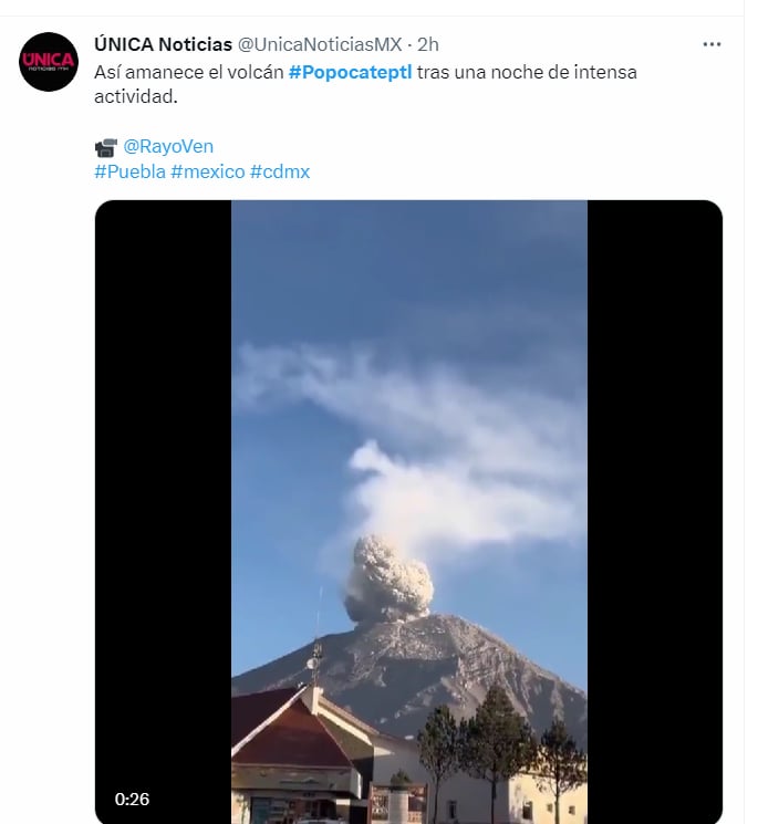 Alerta erupción Popocatépetl México: ¿Aumento de actividad?