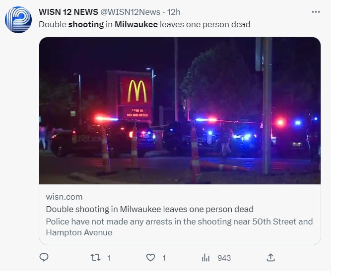 Reportan tiroteos Milwaukee: ¿Qué ocurrió durante el segundo tiroteo?