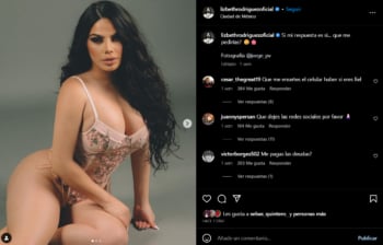 Lizbeth Rodríguez tight outfit: They ask her to leave social networks!
