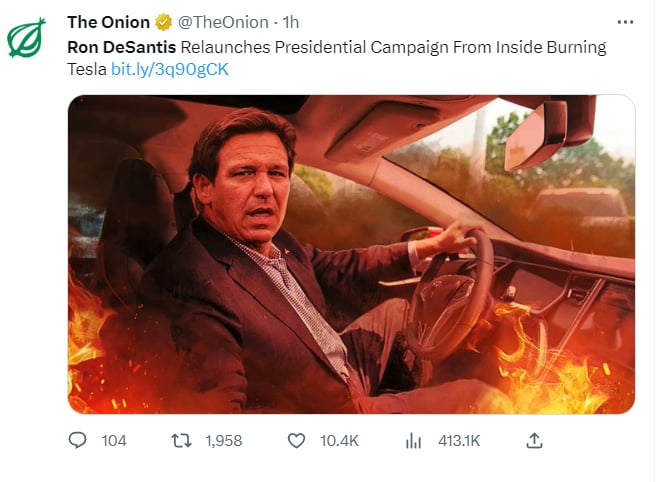Fracasó anuncio Ron DeSantis: ¿Cómo fue el anuncio de DeSantis?