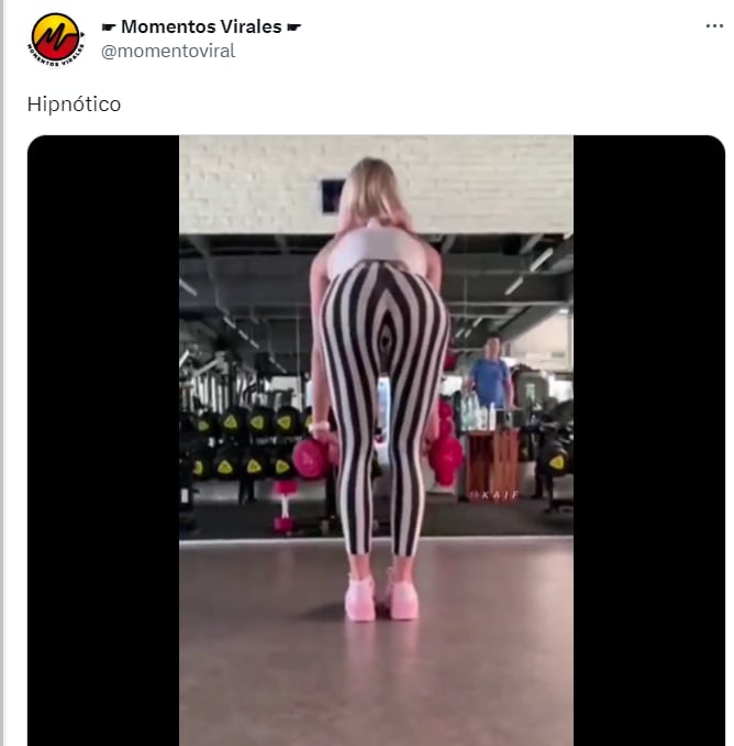 Mujer escandaliza gimnasio: ¿La aconsejan a otras técnicas de ejercicio?