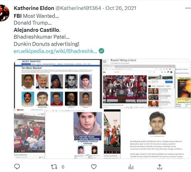 Alejandro Castillo fugitivos FBI: ¿Se confirmó el cruce de frontera?