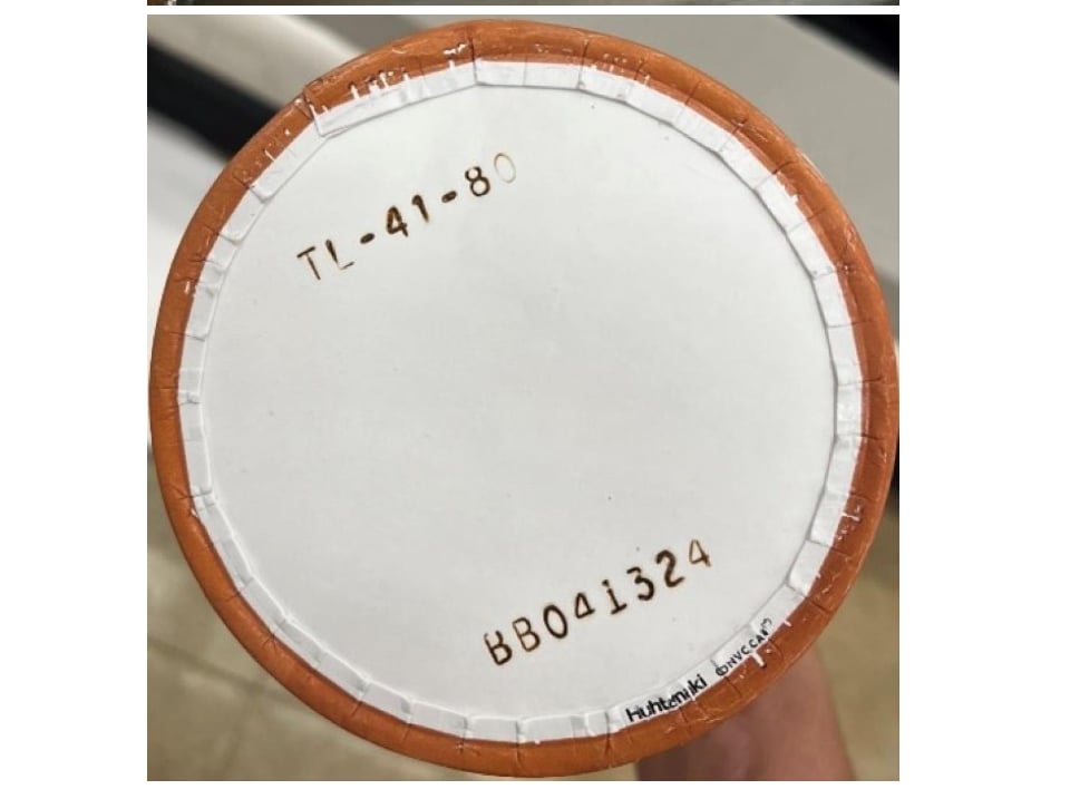 Recall helado Tillamook: ¿Cómo se puede identificar el producto?
