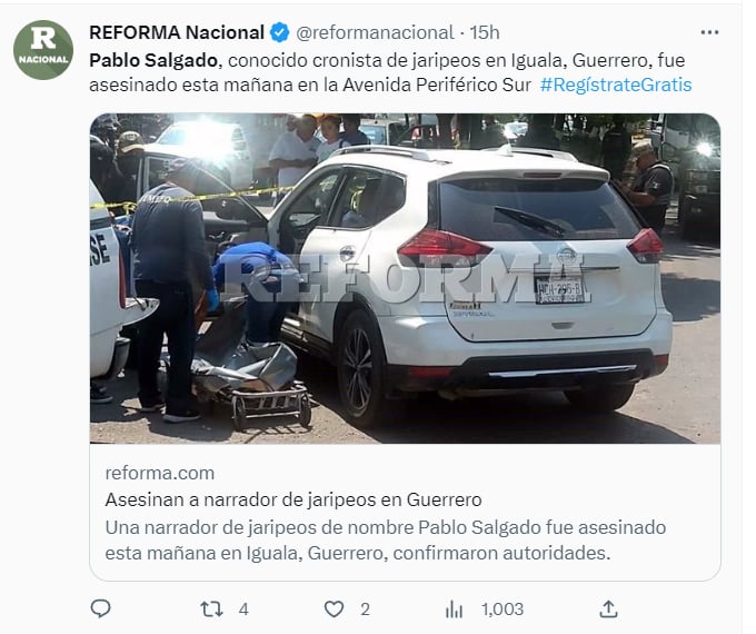 ¿Qué señaló la policía?