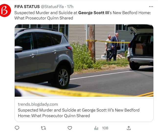 George Scott III: ¿Asesinó a su hijo?
