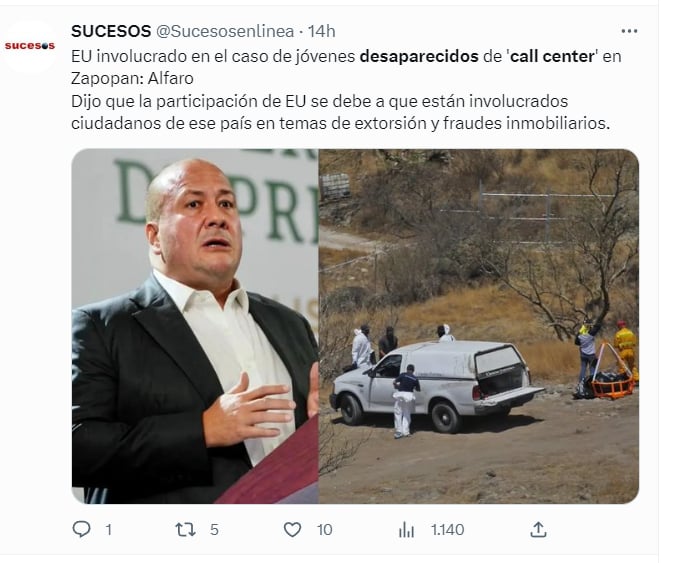 Revelan CJNG desapareció mexicanos: ¿Un infiltrado?
