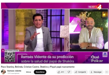 Vidente predice bebé Piqué: ¿Lucharán por la custodia?
