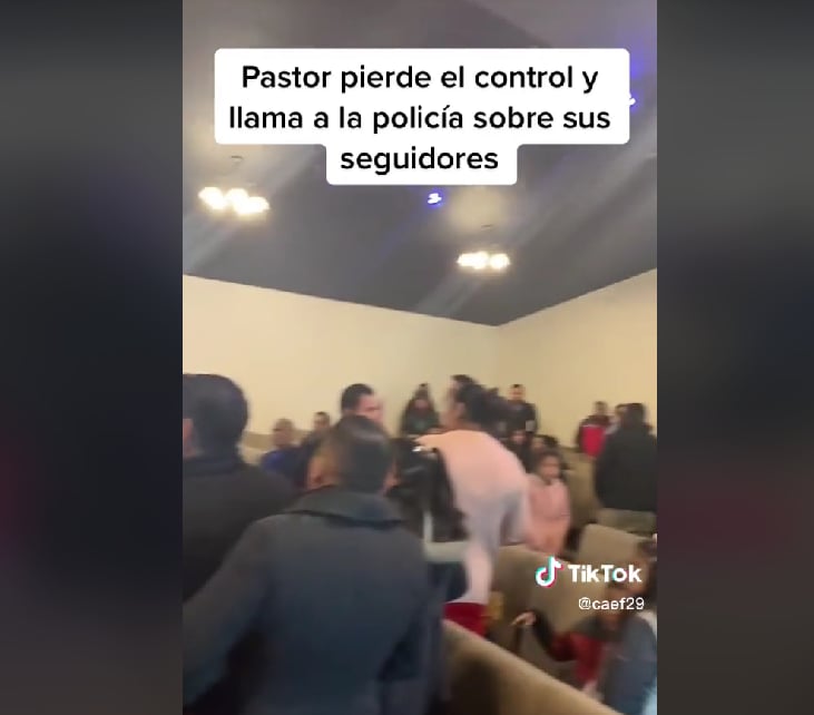 Pastor llama policía diezmo: ¿Abusó de su poder?