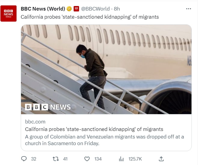 They investigate Ron DeSantis California: What will happen to the migrants?