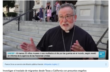 Migrantes engañados viajaron California: "Debería ser modelo para otros estados"