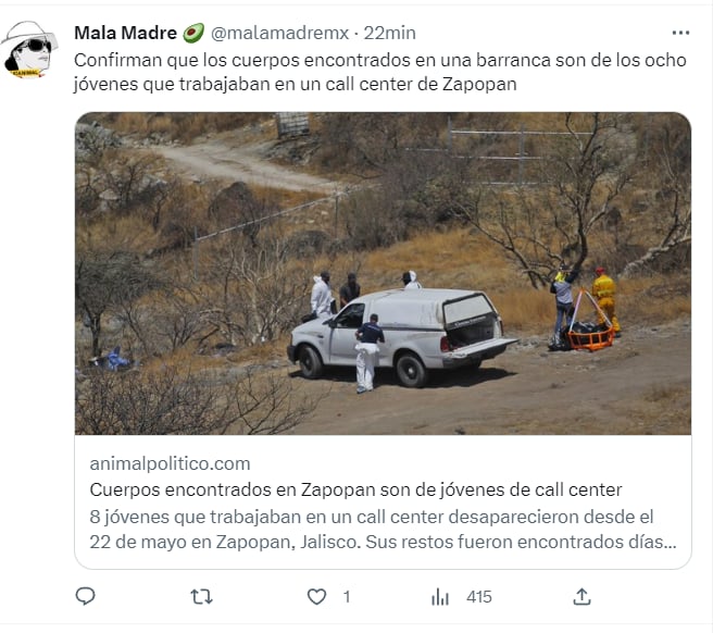 Confirman restos trabajadores Zapopan: ¿Qué pasó en el caso?