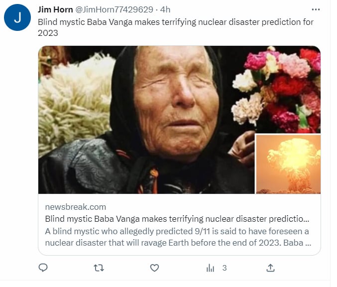 Baba Vanga desastre nuclear: ¿Ya había acertado con una explosión nuclear?