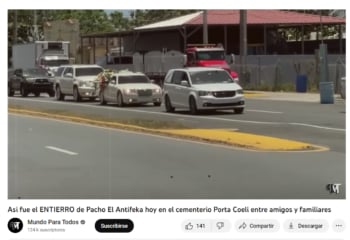 Fotos funeral Pancho Antifeka: ¿Cómo murió el cantante?