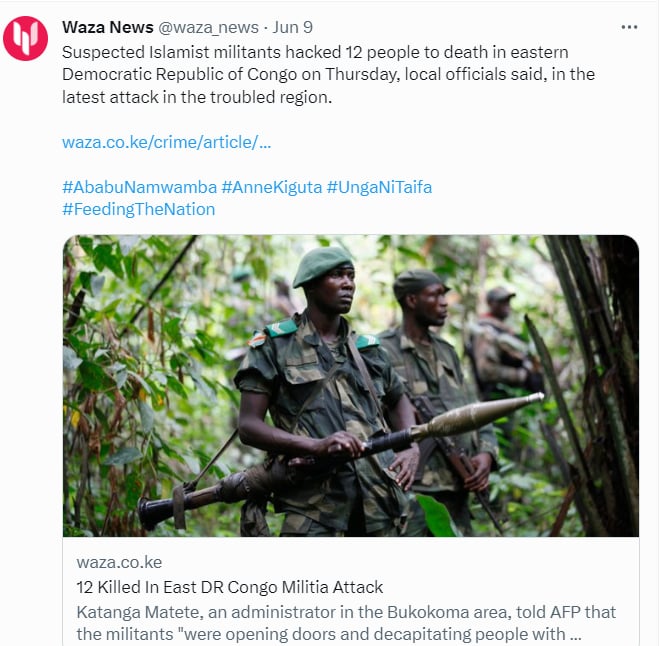 Ataque Congo múltiples muertos: ¿Continuarán los ataques?