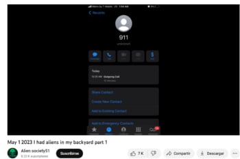 Man reveals UFO experience: What did the figure look like?