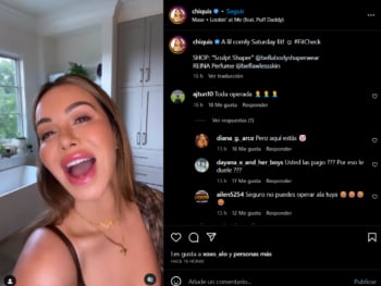 Chiquis Rivera revelador video: "Te ves más preciosa que nunca"