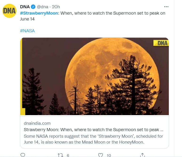 LA SUPERLUNA DE FRESA VUELVE