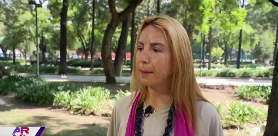 Colombian speaks miracle aliens: Healer?