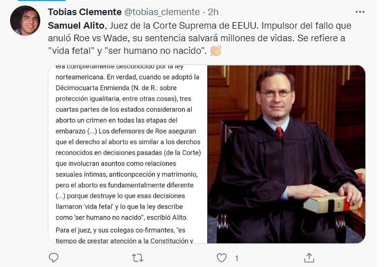 ¿Una equivocación?