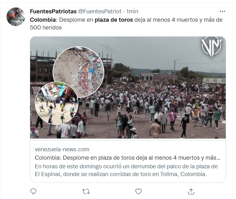 Accidente plaza toros Colombia: ¿Hubo menores afectados?