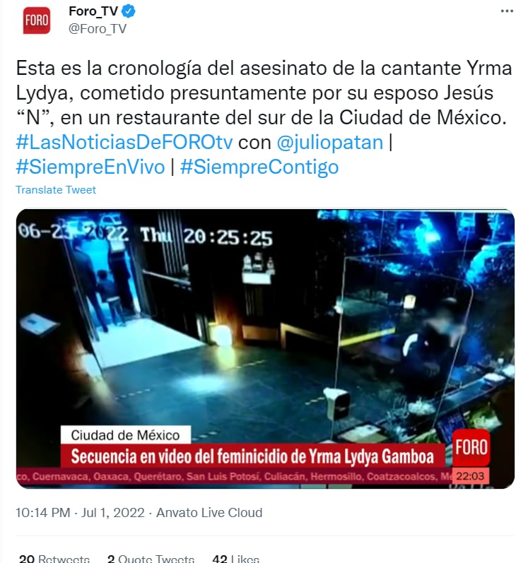 Yrma Lydya revelan videos: ¿Escondieron el arma?