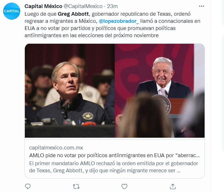 "No le corresponde tomar esa medida"