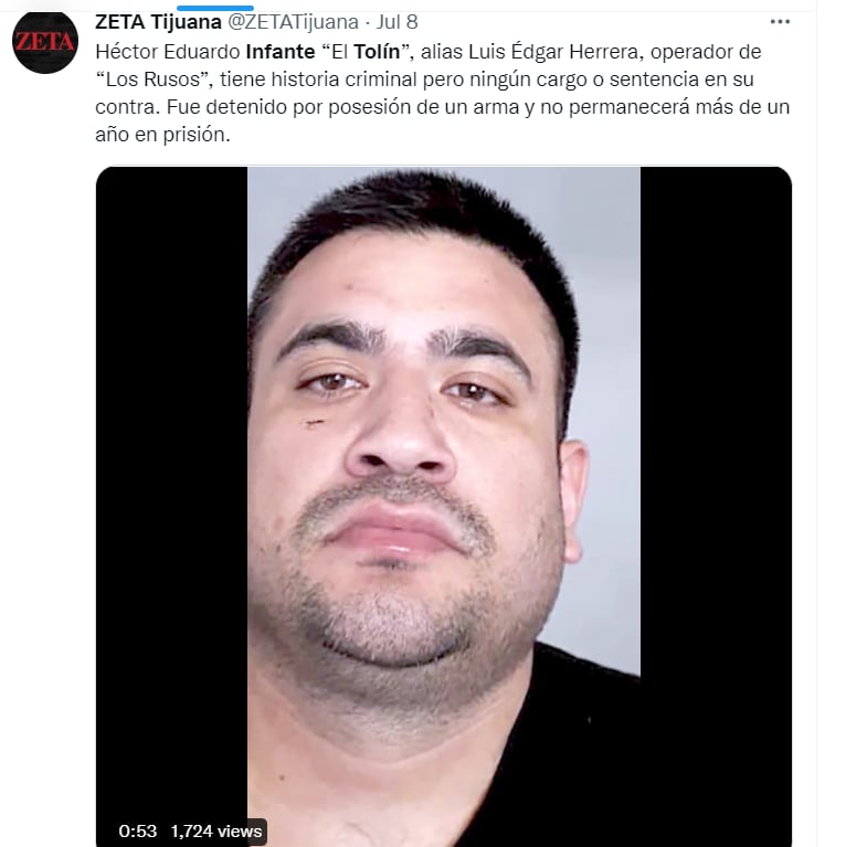 ¿QUIÉN ES EL TOLIN INFANTE?