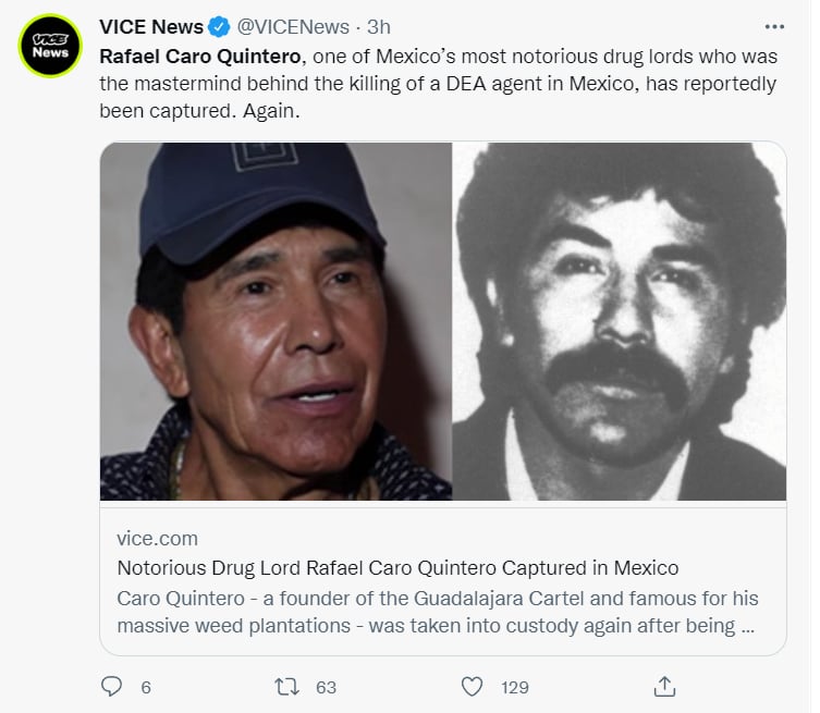 ¿Por qué Estados Unidos lo buscaba?