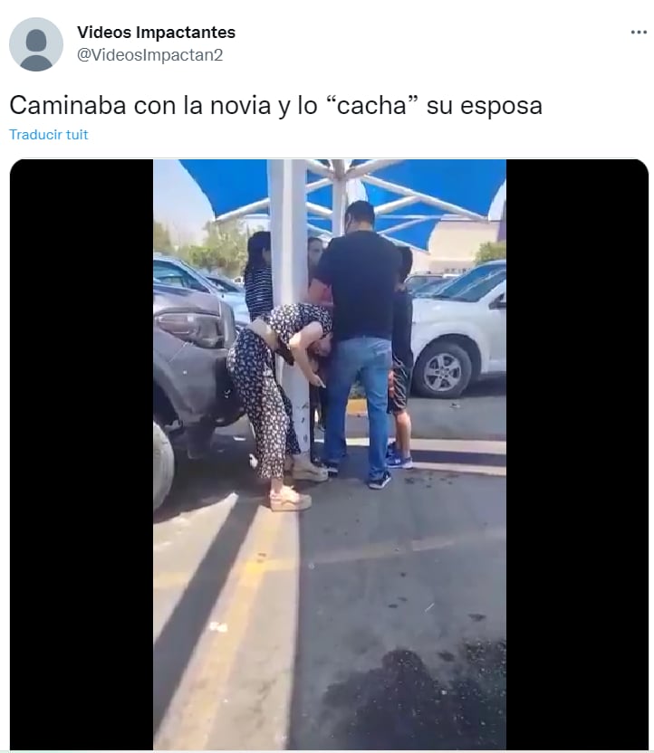 ¿Qué hizo el marido?