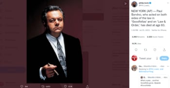 Muere actor Paul Sorvino: ¿Cuáles son las producciones donde destacó?
