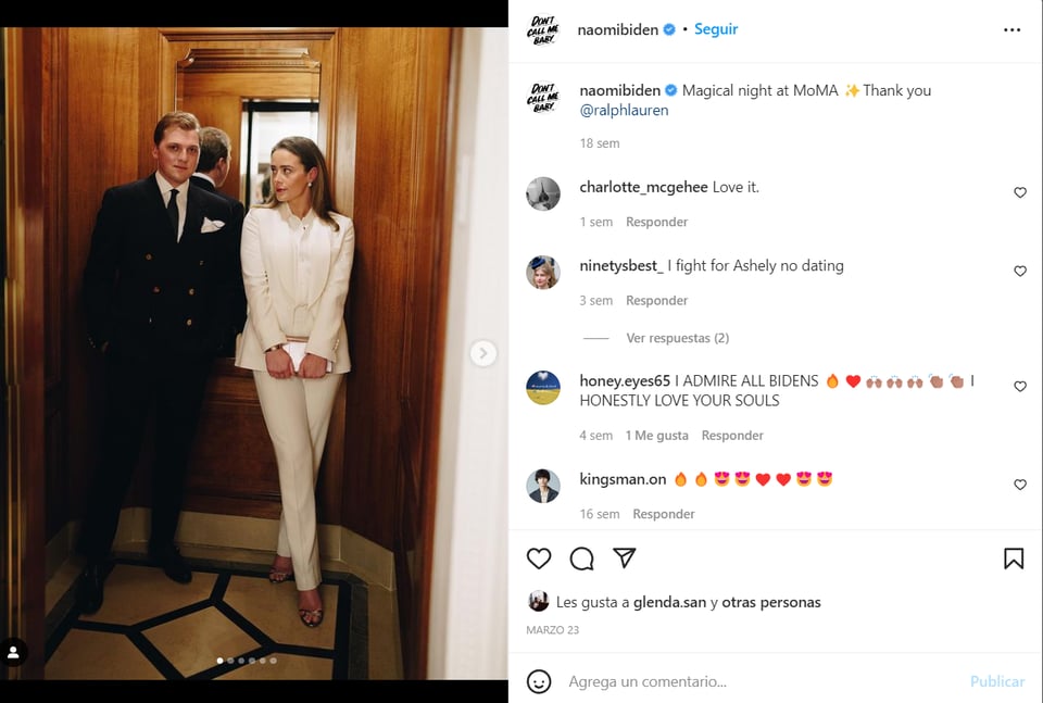 Nieta Biden boda: ¿La boda más esperada?
