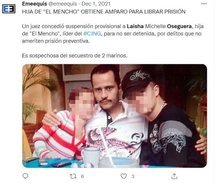 Laisha Michelle Oseguera González: ¿De qué estaban culpando a la joven?