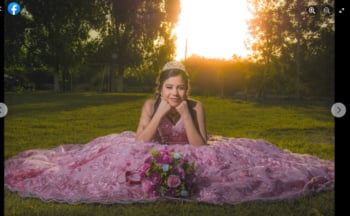 Daniela Montemayor Cornejo: ¿Actuó diferente el día del festejo?