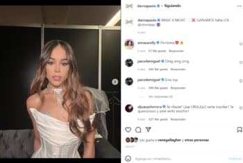 Danna Paola Peso: ¿Tiene otro tip en su dieta?