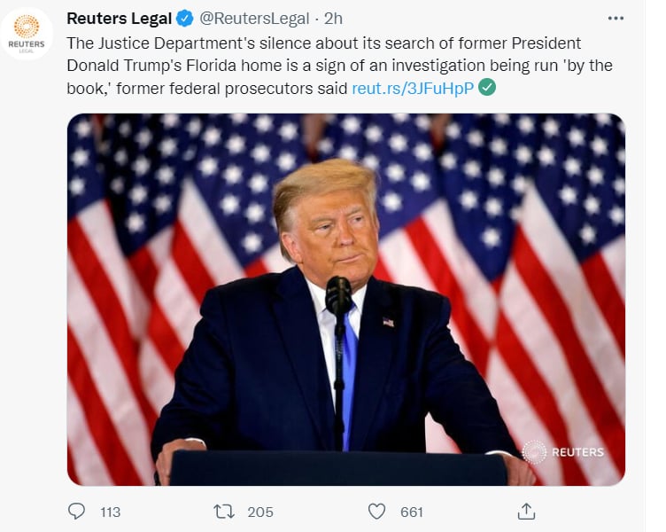Donald Trump Redada: ¿Dio a conocer los motivos del allanamiento?