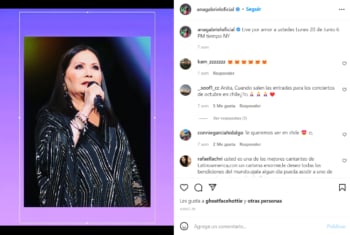 Ana Gabriel rumores muerte: ¿Qué opinaron sus seguidores?