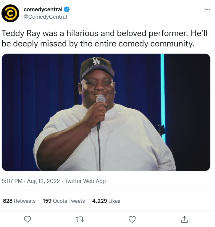 Muere comediante Teddy Ray: ¿Cómo se confirmó la muerte?