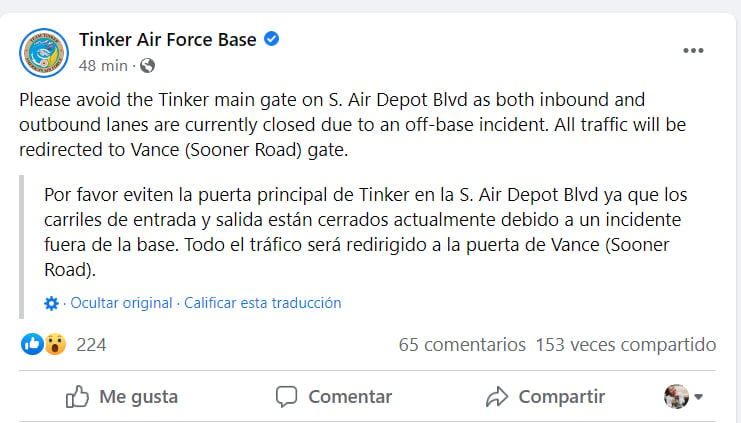 Policías heridos tiroteo Oklahoma: ¿Quién es el sospechoso?