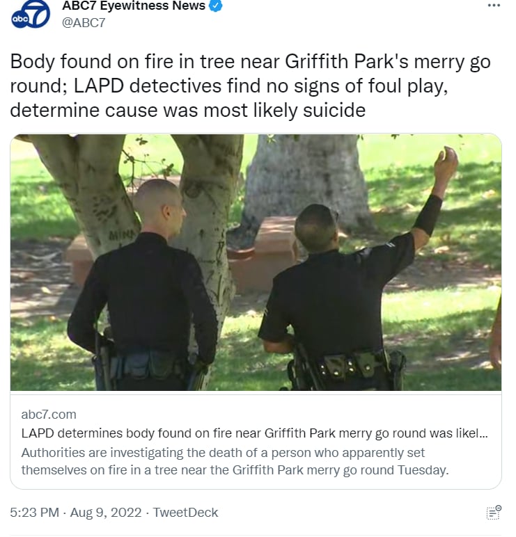Was it a provoked death?