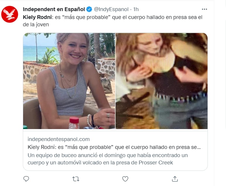 ¿Qué pasó con Rodni?