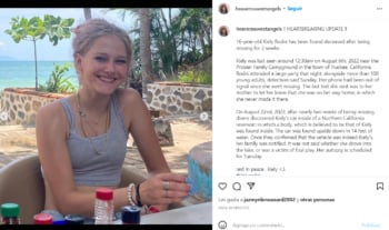 "Tenía una gran sonrisa"